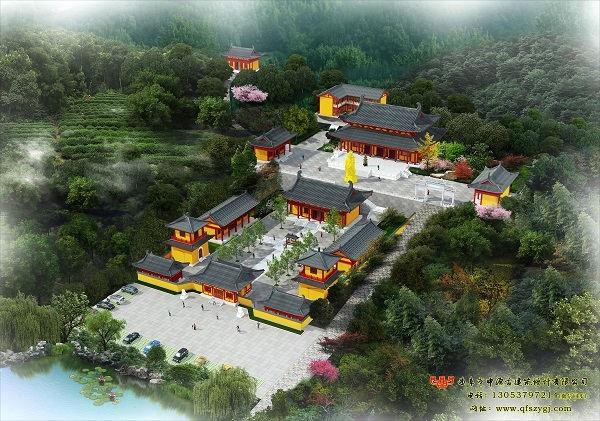 杭州寺庙工程